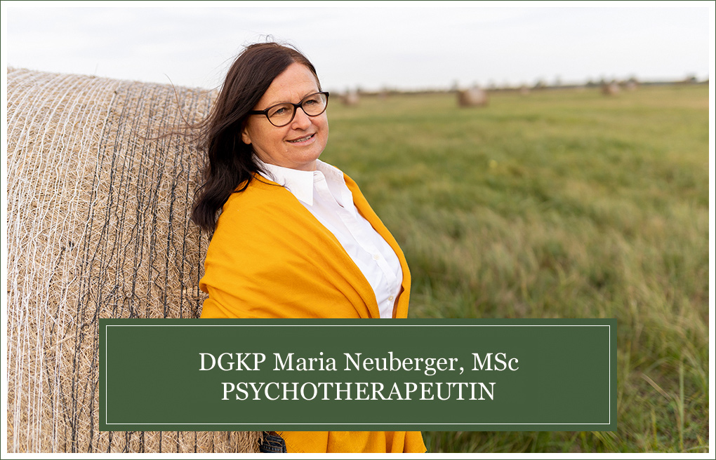 Psychotherapeutin Maria Neuberger